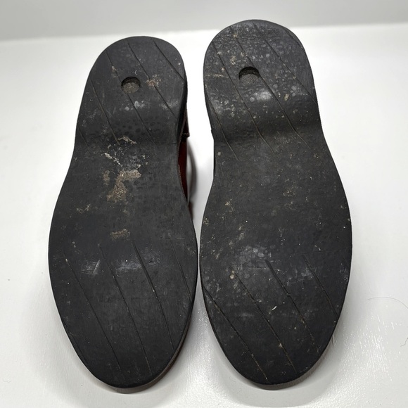 Men's handmade Argentinian Brown Leather boots size 10.5 - Picture 7 of 7